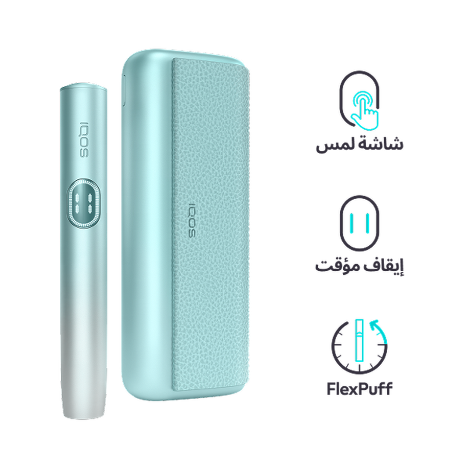 نظام IQOS ILUMA i PRIME أزرق, أزرق نظام IQOS ILUMA i PRIME أزرق, أزرق