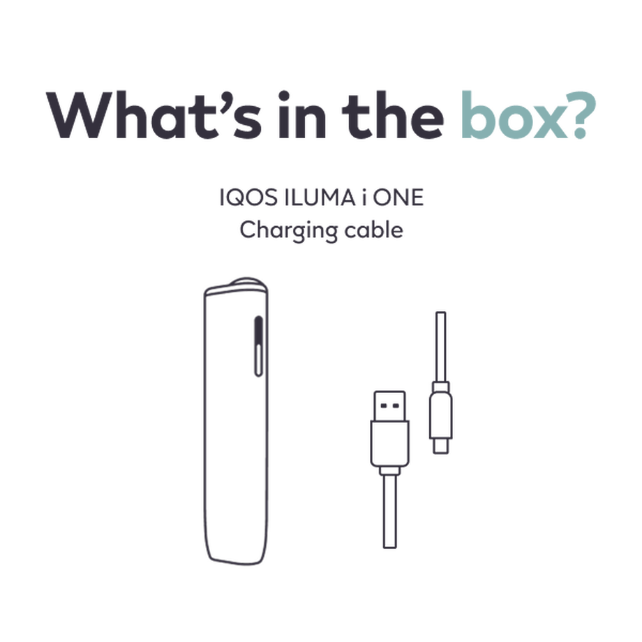 IQOS ILUMA i One System Breeze Blue, Breeze Blue IQOS ILUMA i One System Breeze Blue, Breeze Blue