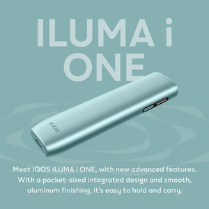 IQOS ILUMA i One System Breeze Blue, Breeze Blue