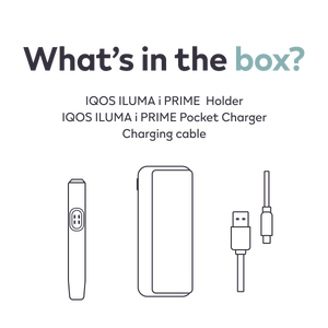 IQOS ILUMA i PRIME System Breeze Blue, Breeze Blue