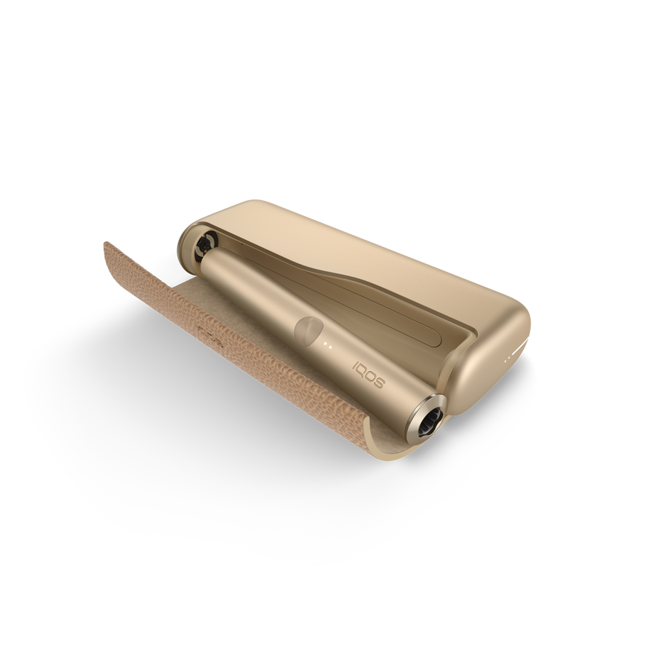 نظام IQOS ILUMA PRIME ذهبي, ذهبي نظام IQOS ILUMA PRIME ذهبي, ذهبي