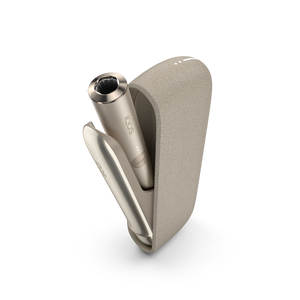 IQOS ILUMA Pocket Charger Pebble Beige, Pebble Beige