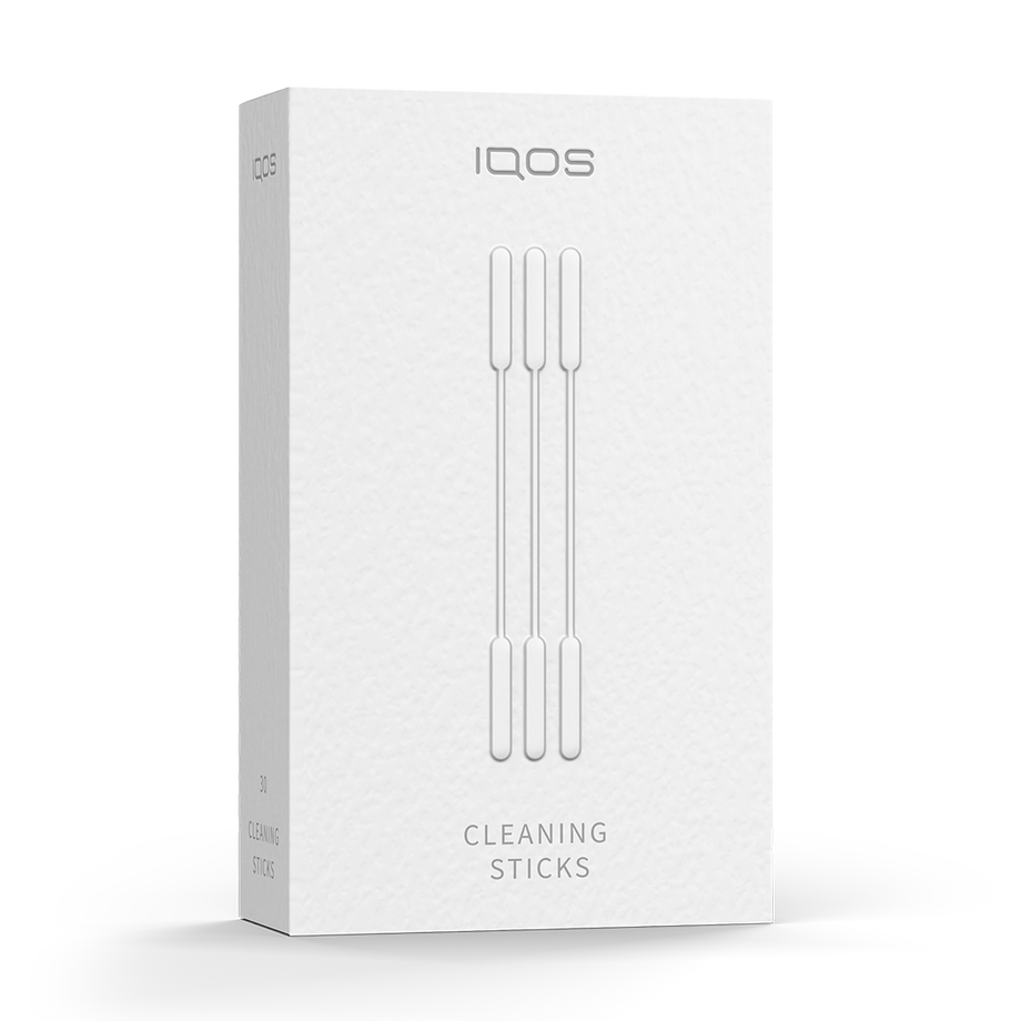 IQOS Cleaning Sticks (30s), Pale Blue