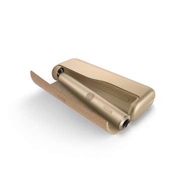 IQOS ILUMA Prime Pocket Charger Golden Khaki, Golden Khaki