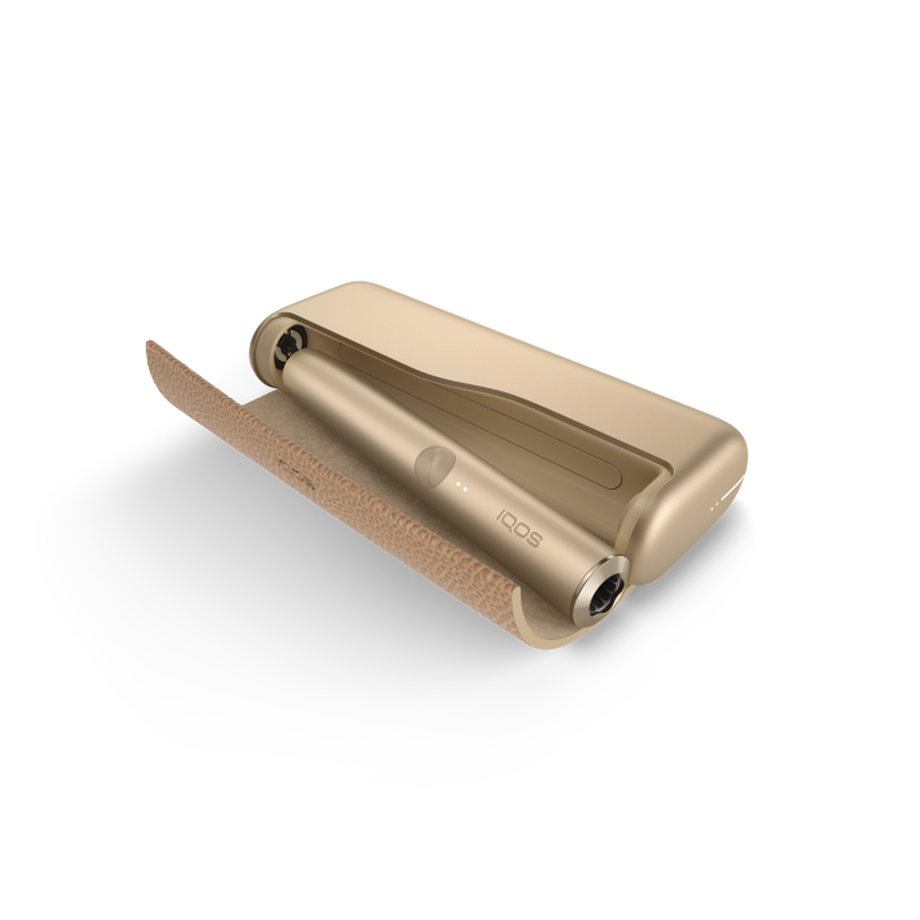 IQOS ILUMA Prime Pocket Charger Golden Khaki, Golden Khaki IQOS ILUMA Prime Pocket Charger Golden Khaki, Golden Khaki
