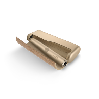 شاحن جيب IQOS ILUMA Prime ذهبي, ذهبي