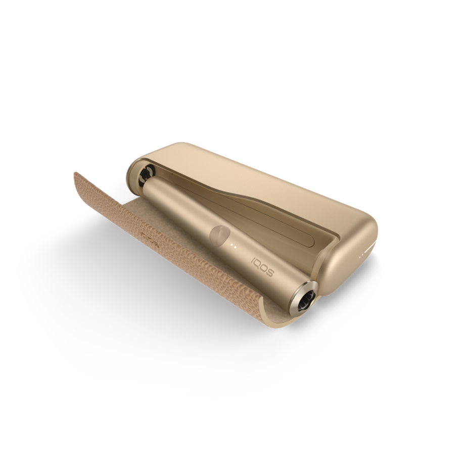 IQOS ILUMA Prime Pocket Charger Golden Khaki, Golden Khaki IQOS ILUMA Prime Pocket Charger Golden Khaki, Golden Khaki