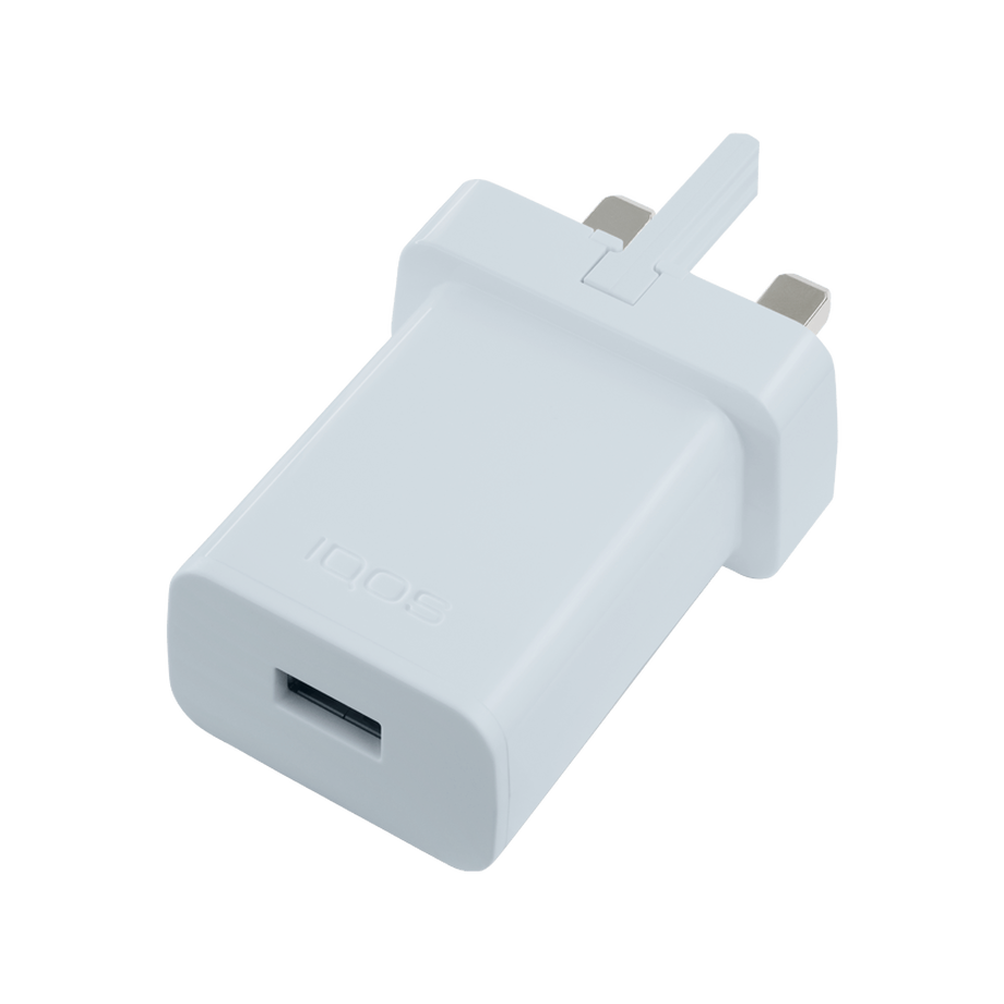 IQOS Power Adaptor Pale Blue, Pale Blue