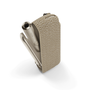 غلاف IQOS ILUMA قماشي خاكي, خاكي