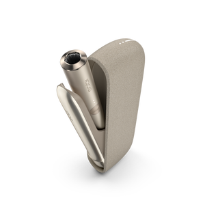 IQOS ILUMA Pocket Charger Pebble Beige, Pebble Beige