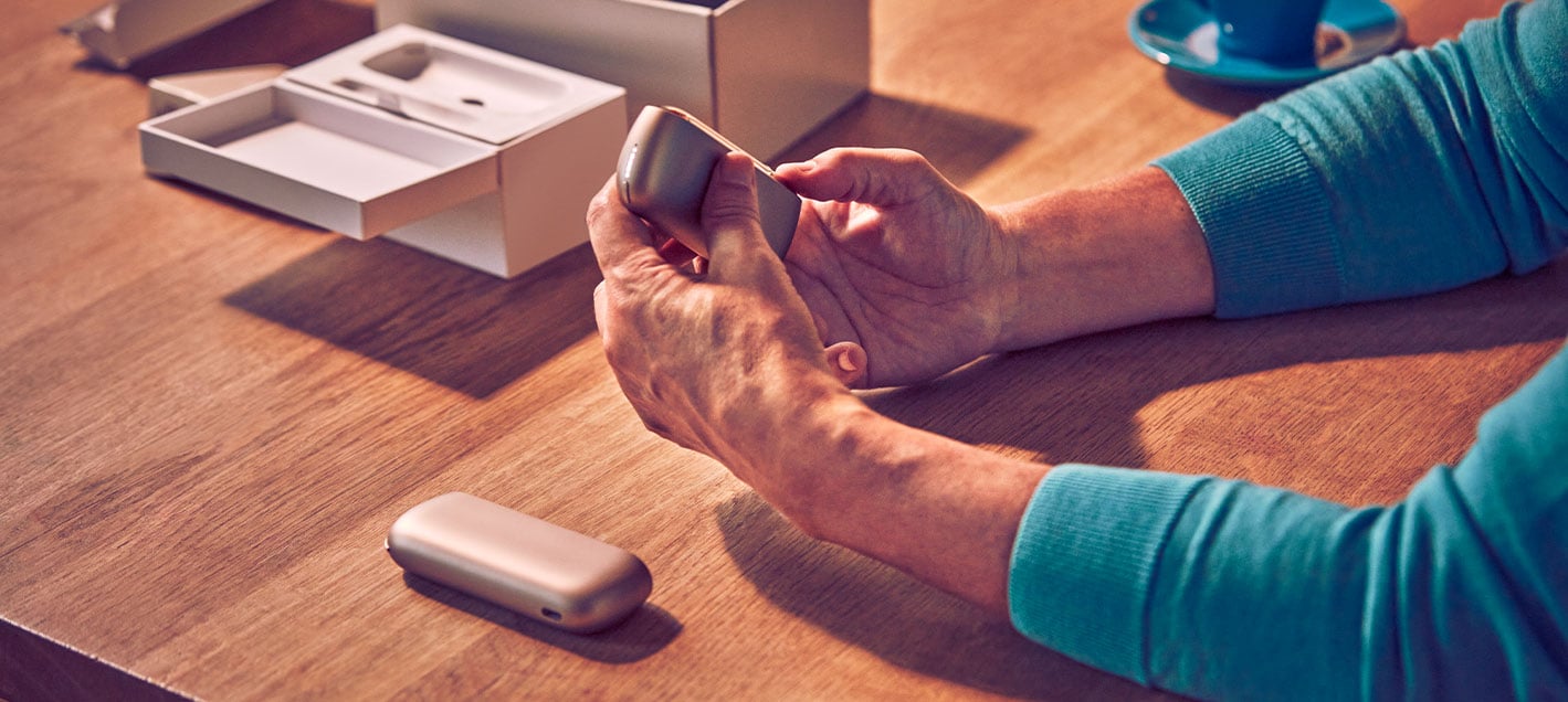 يأتي جهاز IQOS الخاص بك مع عناية يمكنك الاعتماد عليها.