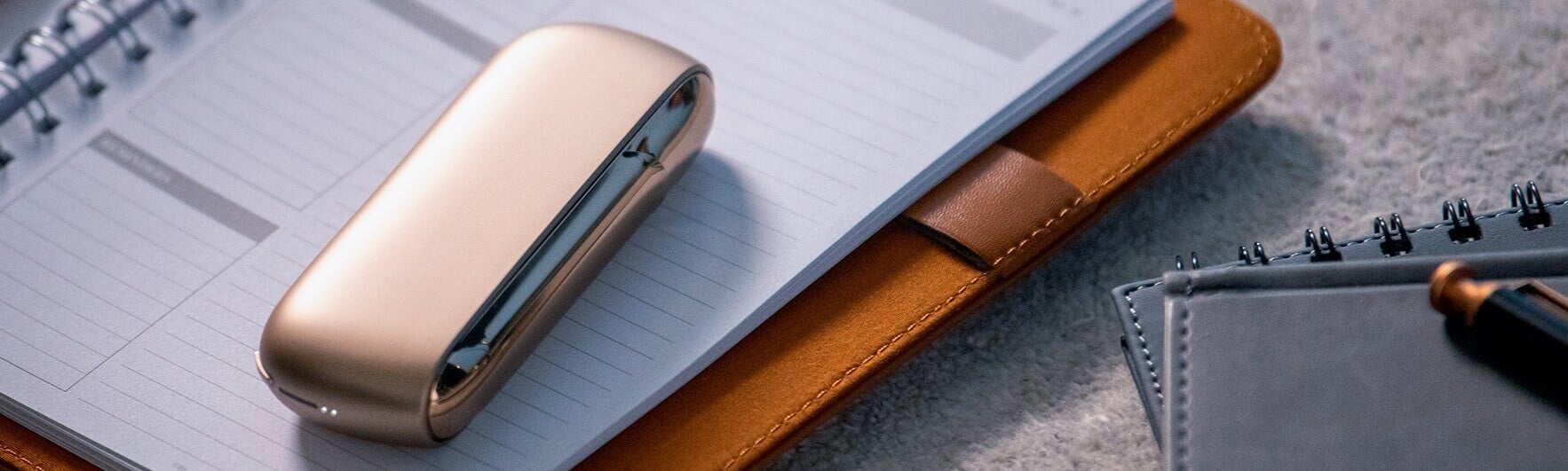 IQOS On Notepad