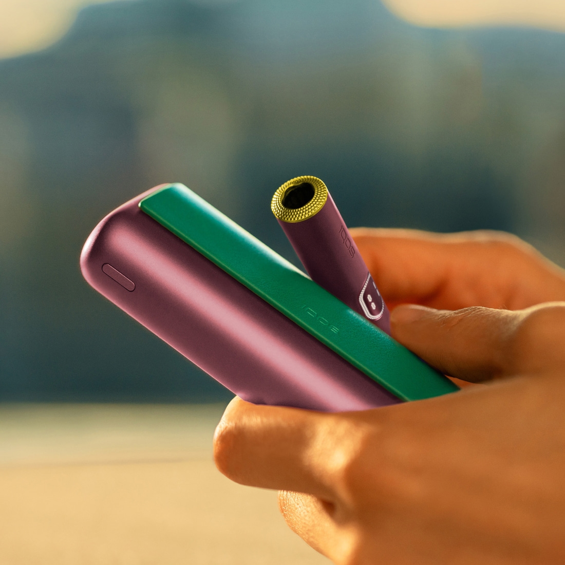 An IQOS ILUMA i PRIME