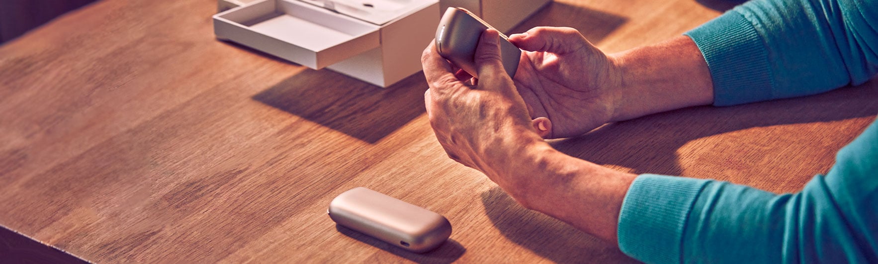 يأتي جهاز IQOS الخاص بك مع عناية يمكنك الاعتماد عليها.